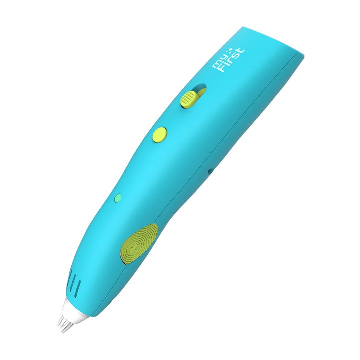 Le stylo 3D 3Doodler Start+, corps turquoise